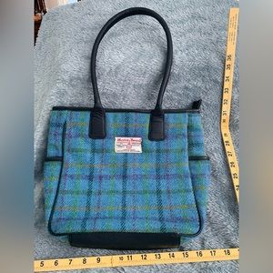 🚫SOLD❌. 
Harris tweed bag